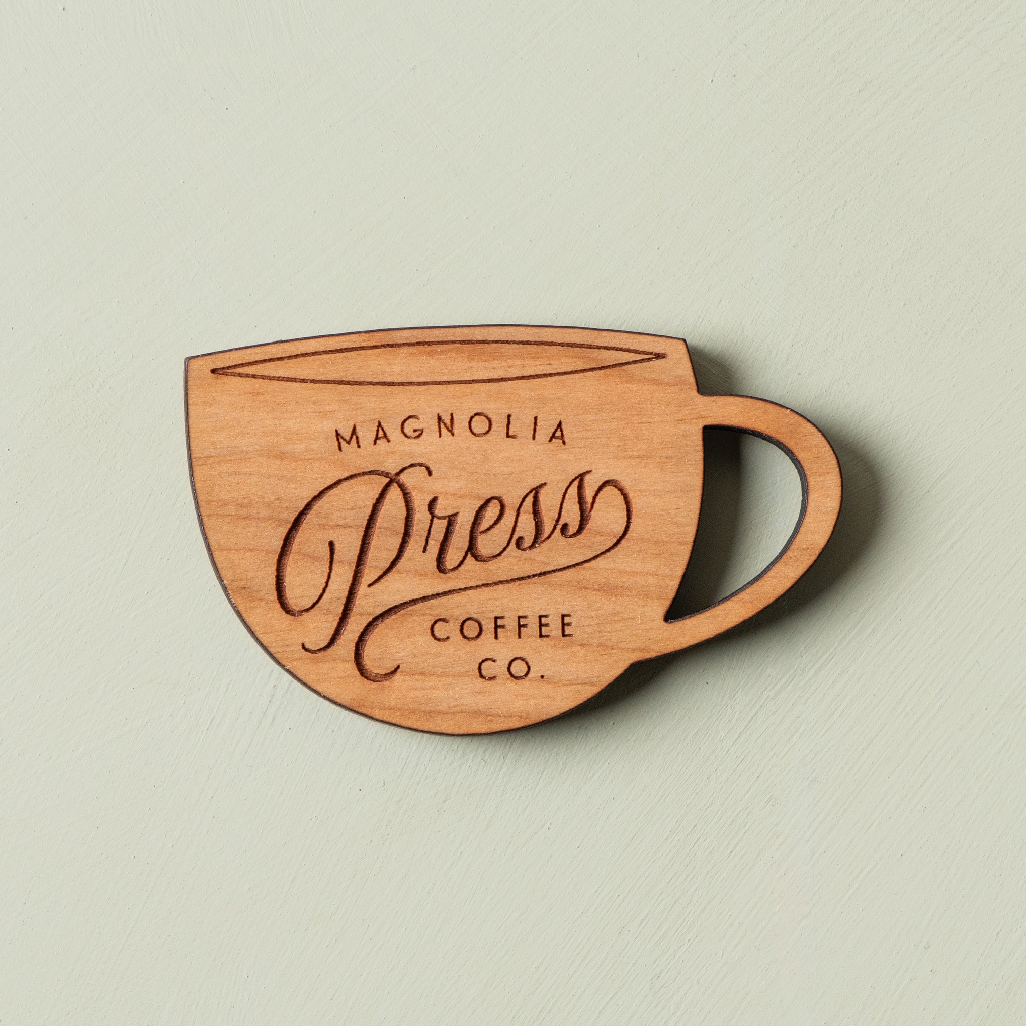 Magnoliass Press Latte Mug Magnet