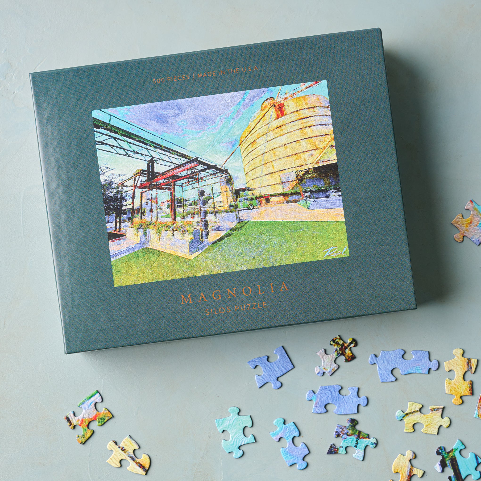 Magnoliass Silos Puzzle