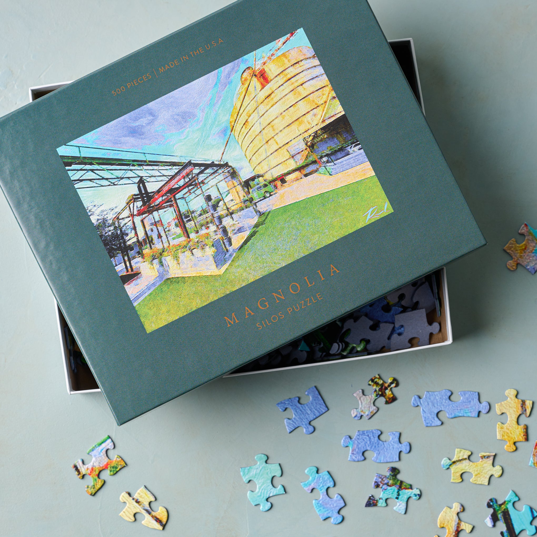 Magnoliass Silos Puzzle