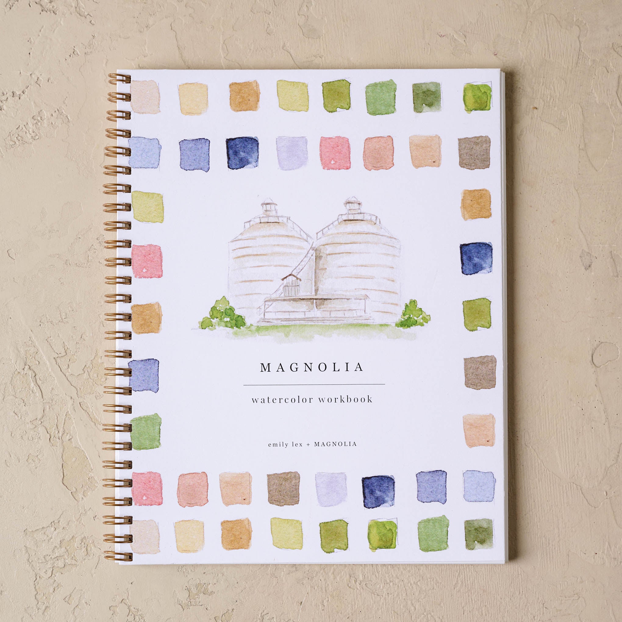 Magnoliass Watercolor Workbook