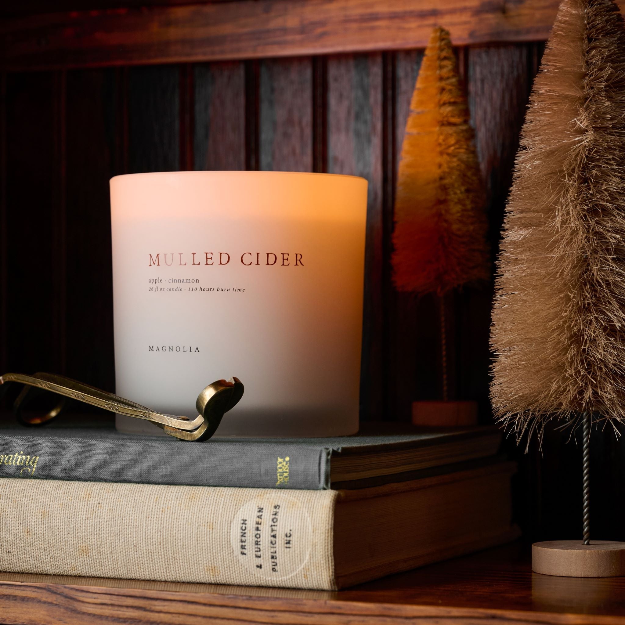 Magnoliass Mulled Cider Candle