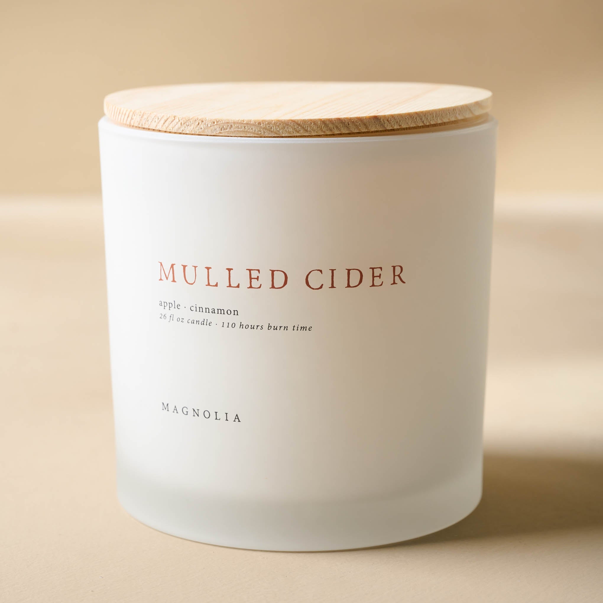 Magnoliass Mulled Cider Candle