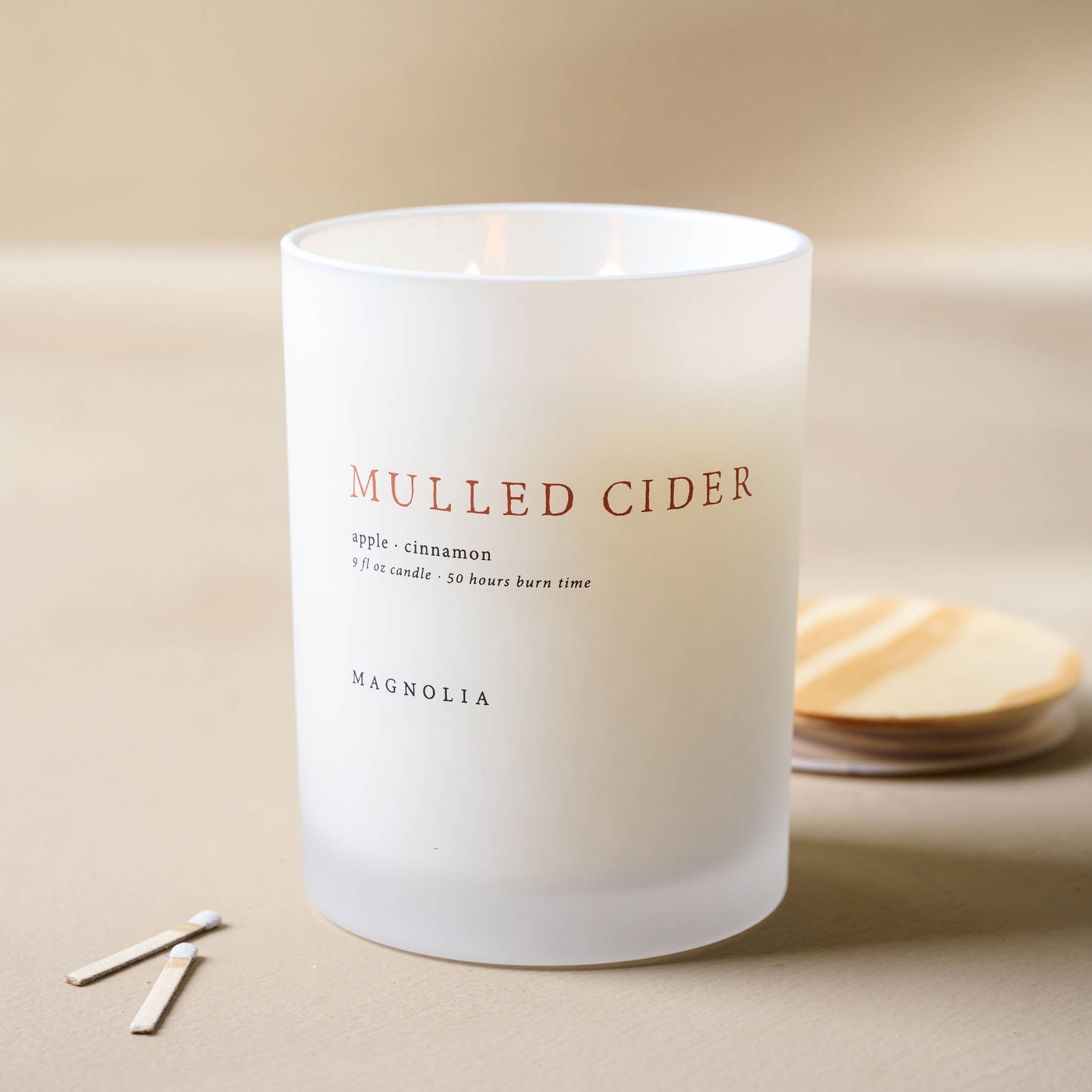 Magnoliass Mulled Cider Candle