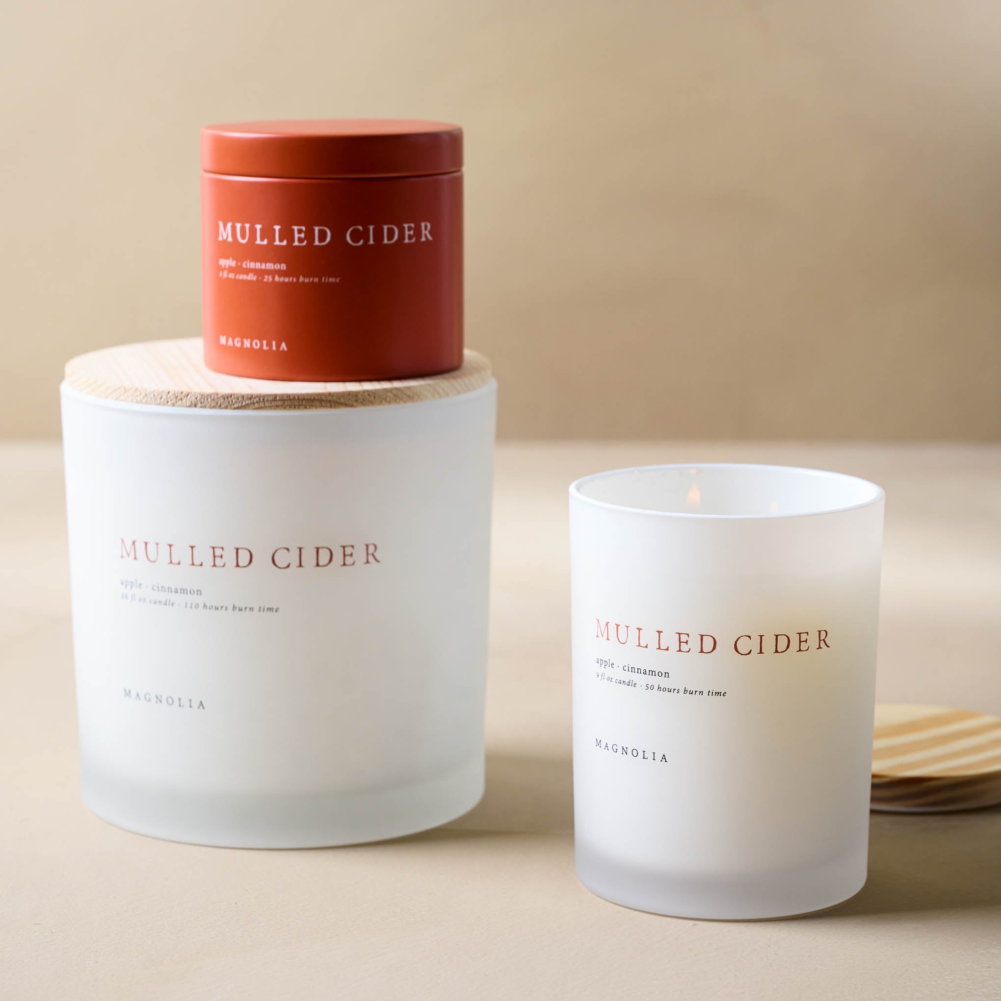 Magnoliass Mulled Cider Candle