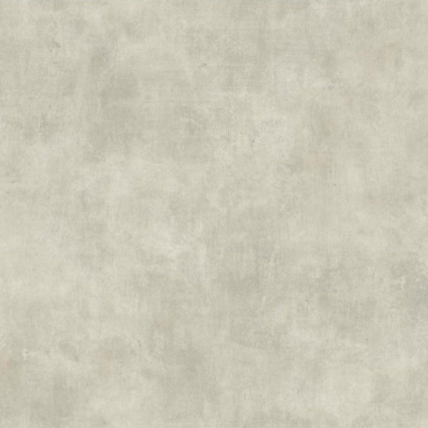 medium grey plaster patterned wallpaper