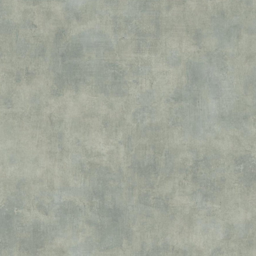stone blue plaster patterned wallpaper