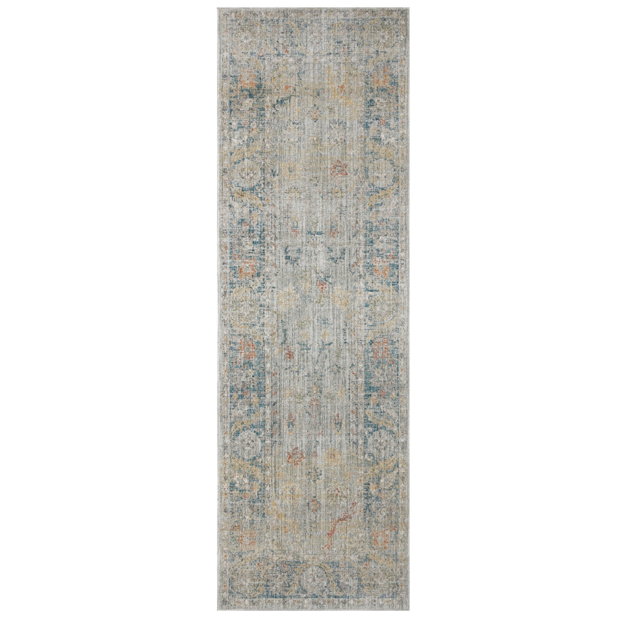 Millie Slate Multi Rug runner