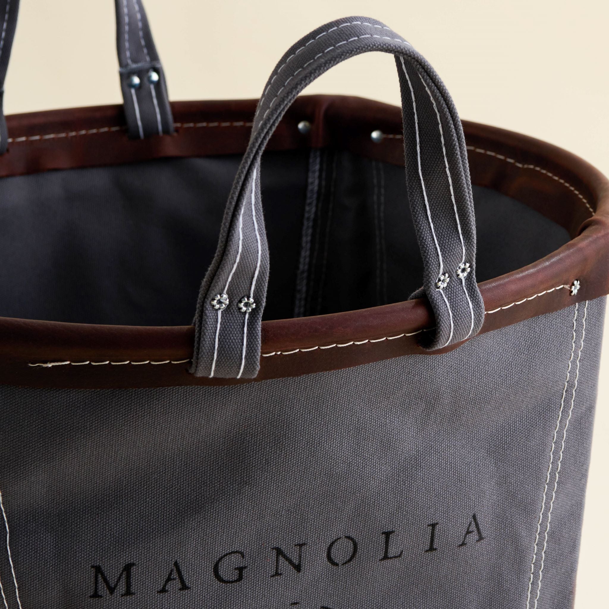 Magnoliass Steele Canvas Large Truck Grey - 1.5 BU