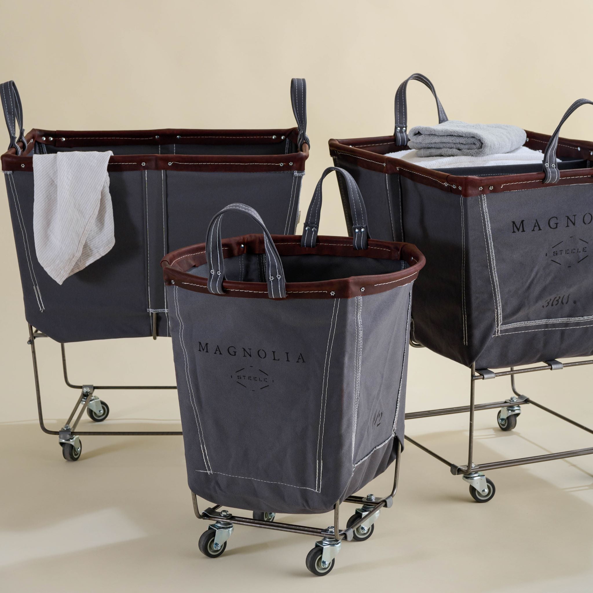 Magnoliass Steele Canvas Large Truck Grey
