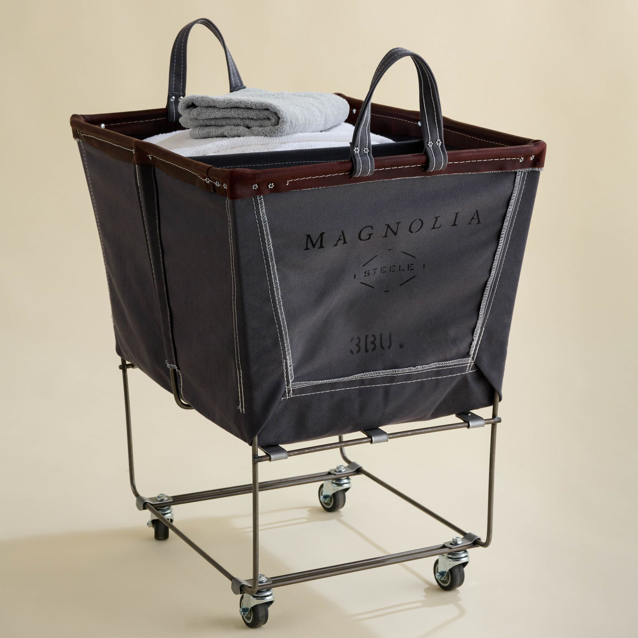 Magnoliass Steele Canvas Large Truck Grey