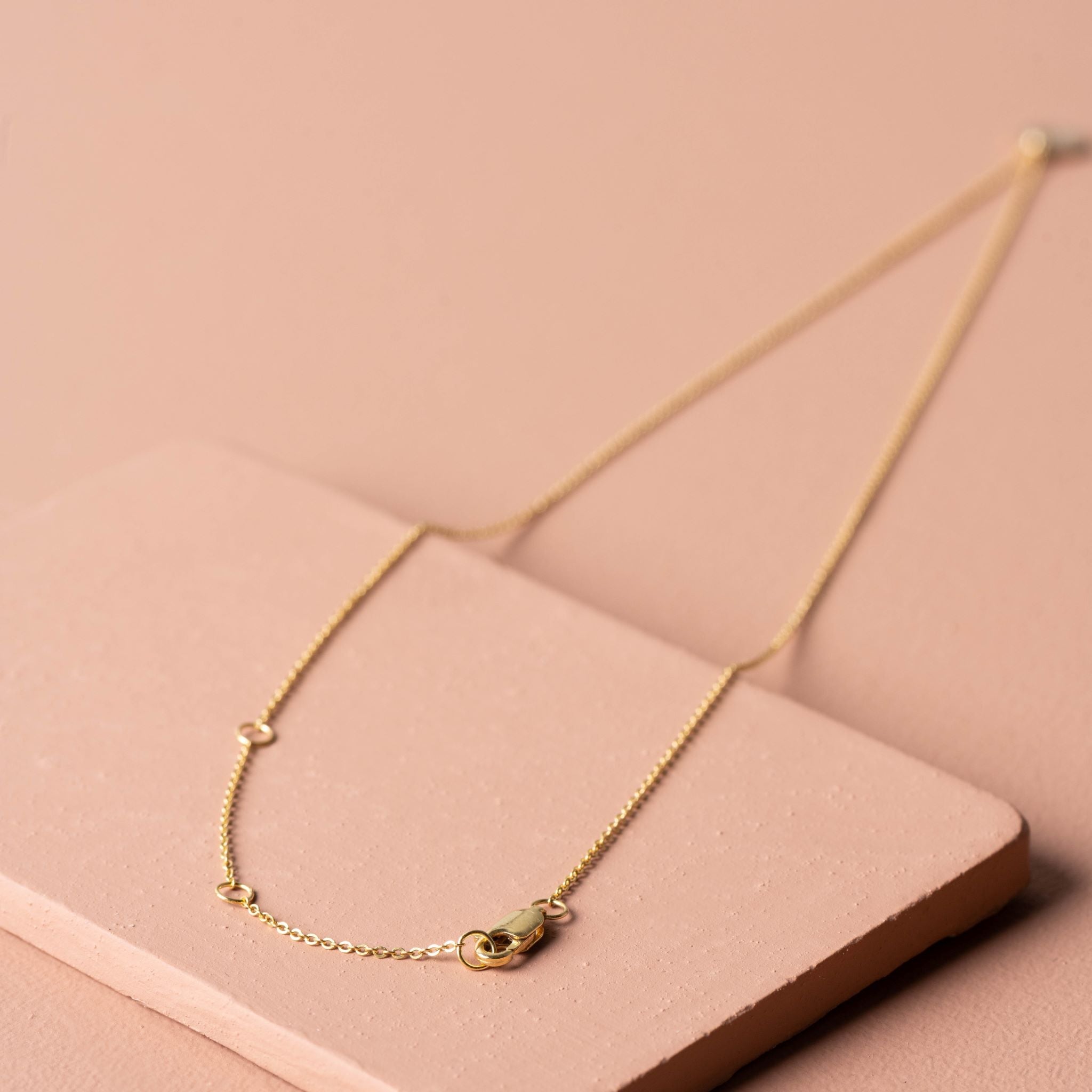 Magnoliass Heart Disc Necklace