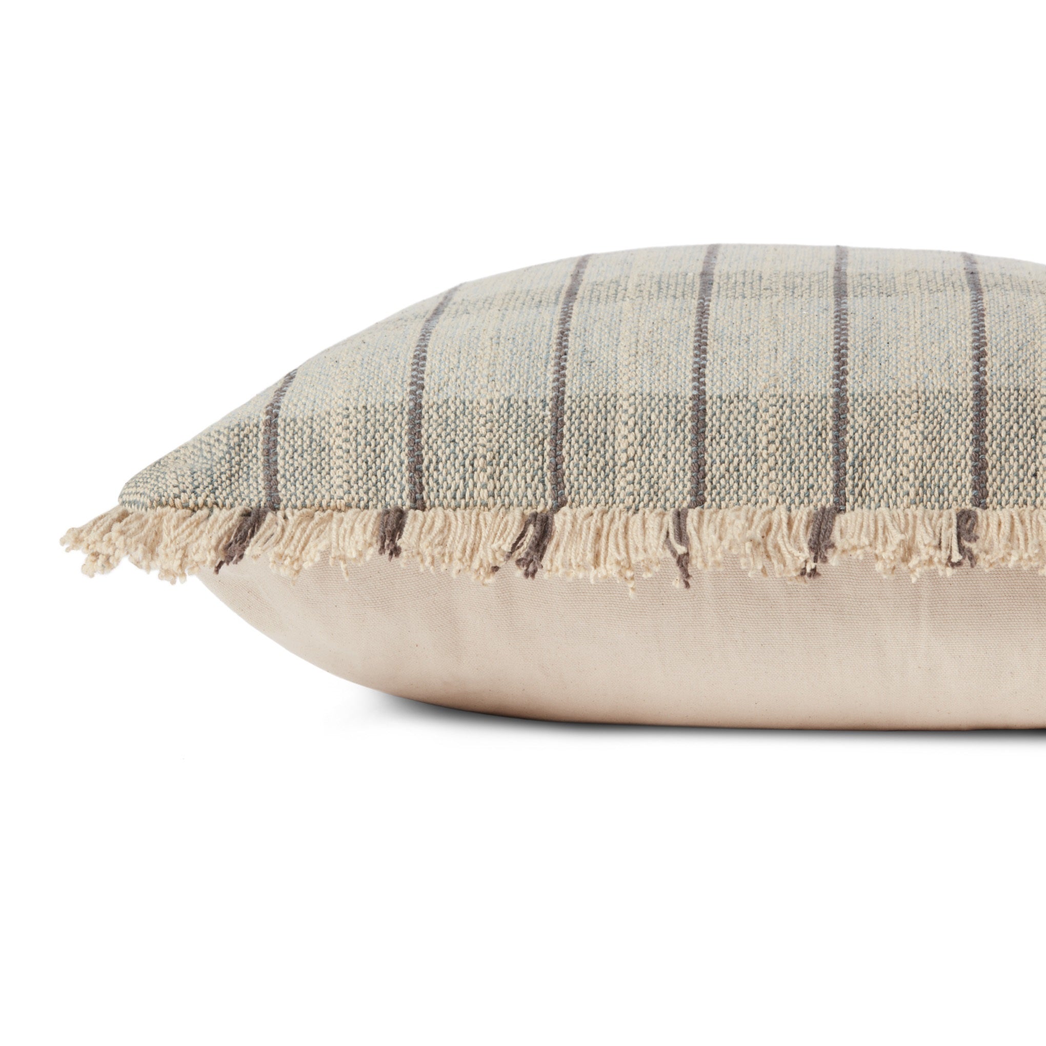 Riley pillow side view