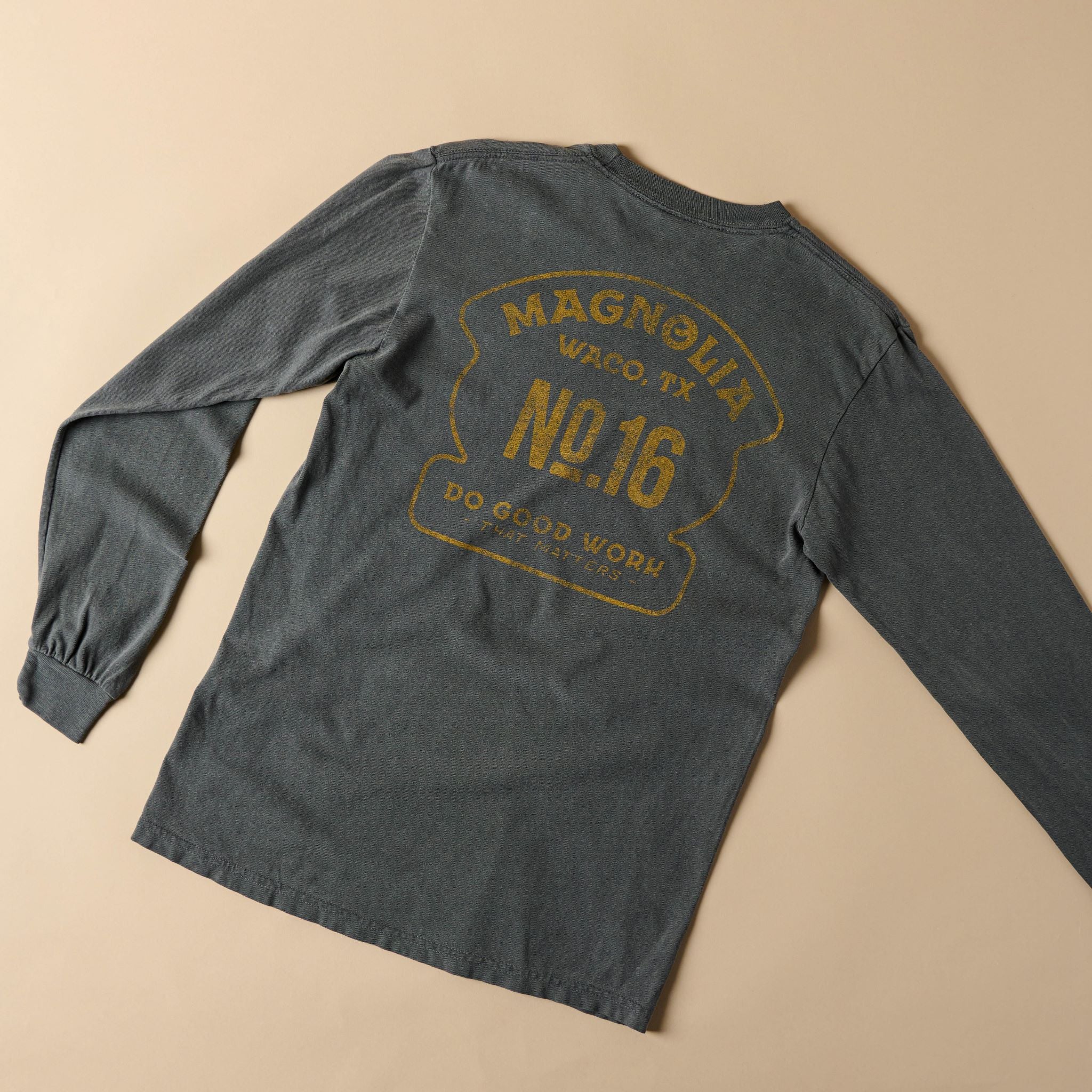 Magnoliass Do Good Work Pepper Long Sleeve Shirt