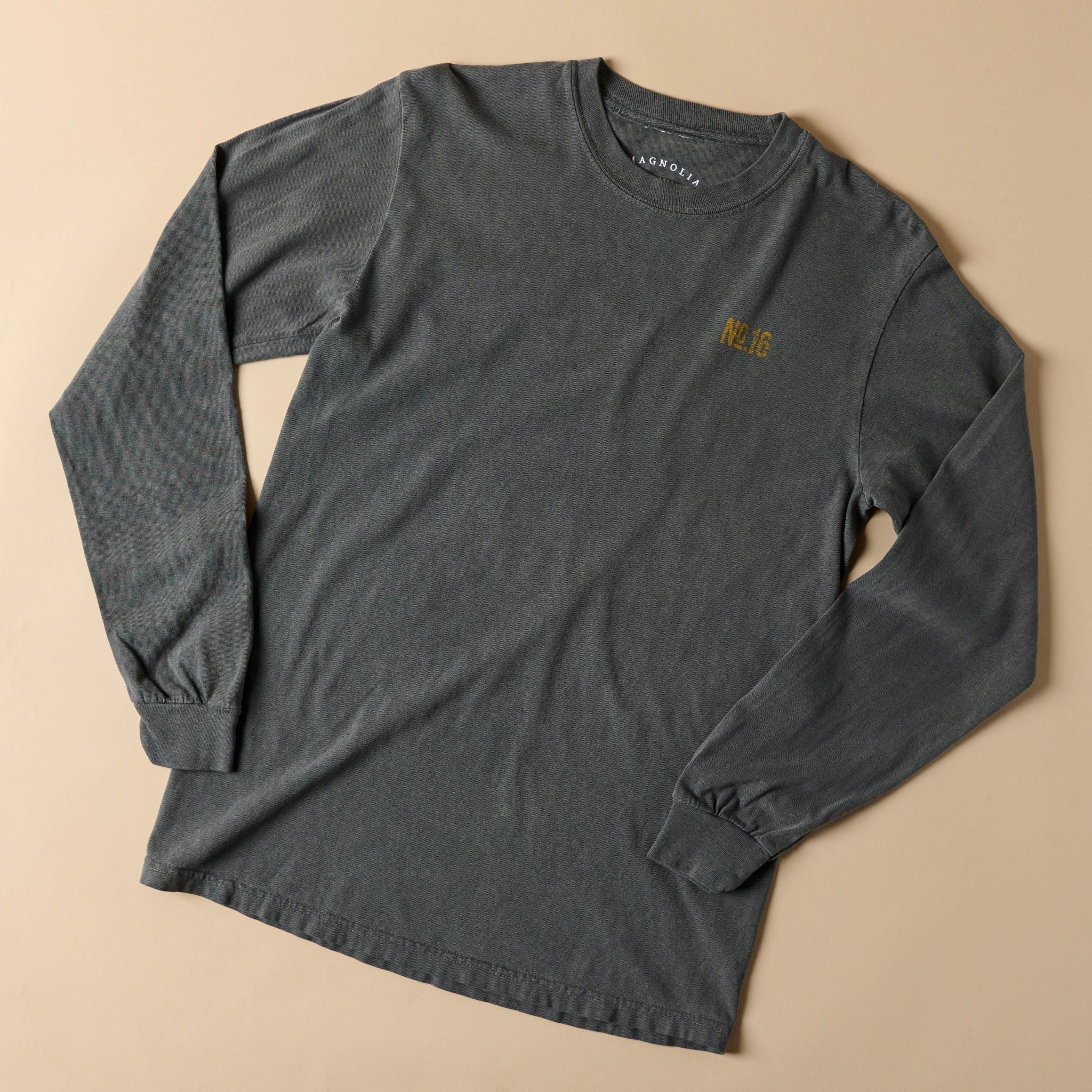 Magnoliass Do Good Work Pepper Long Sleeve Shirt