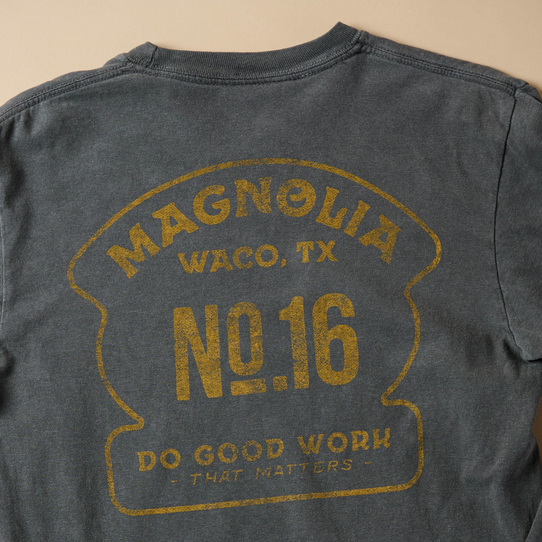 Magnoliass Do Good Work Pepper Long Sleeve Shirt