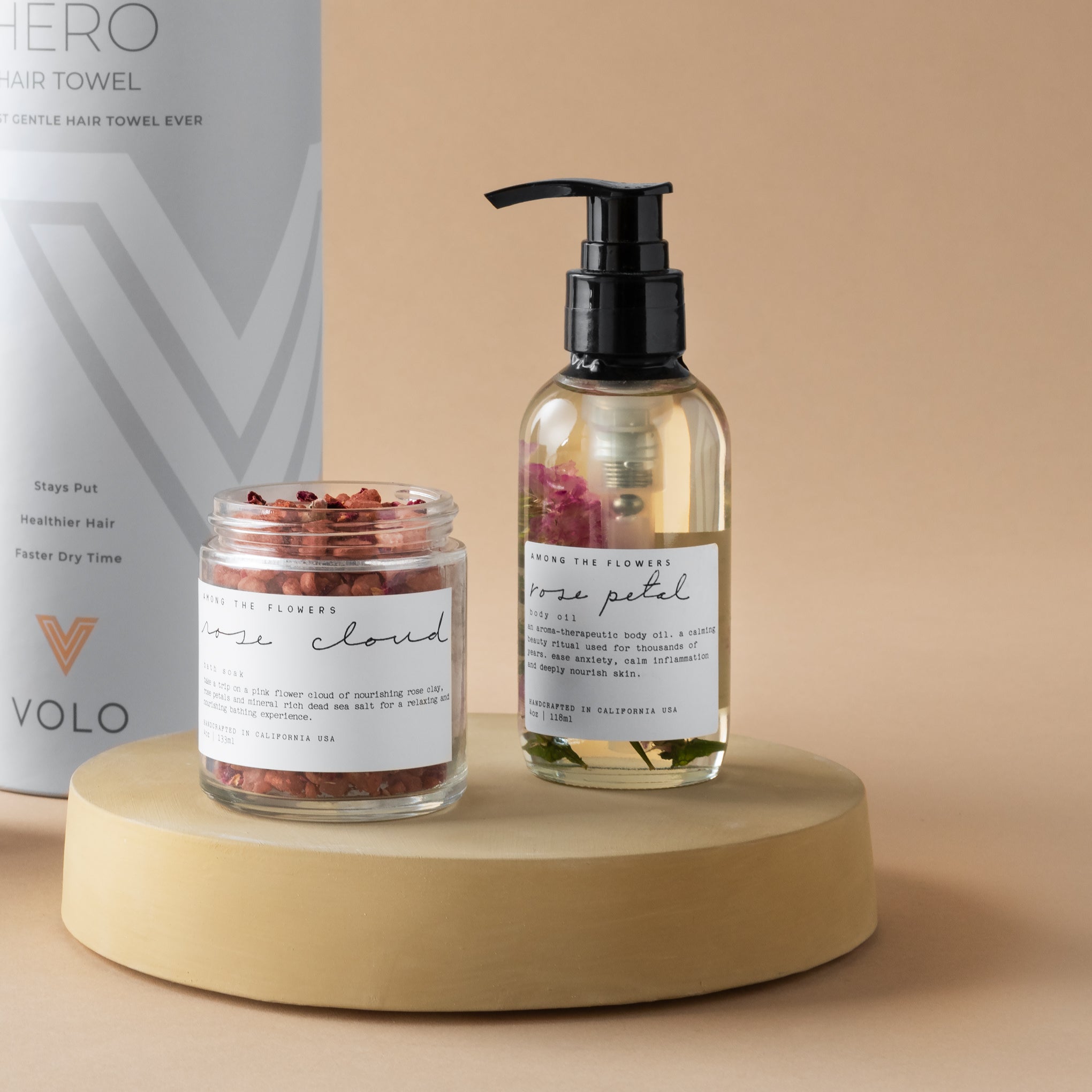 Rose Petal Body Oil