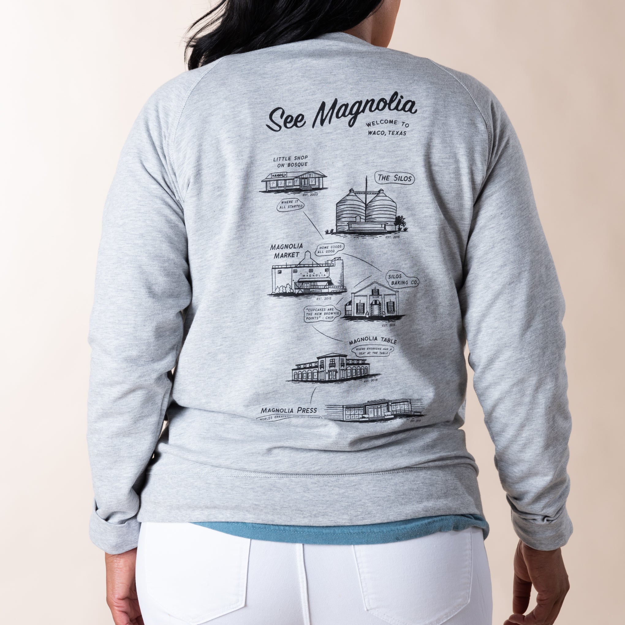 See Magnoliass Sweatshirt