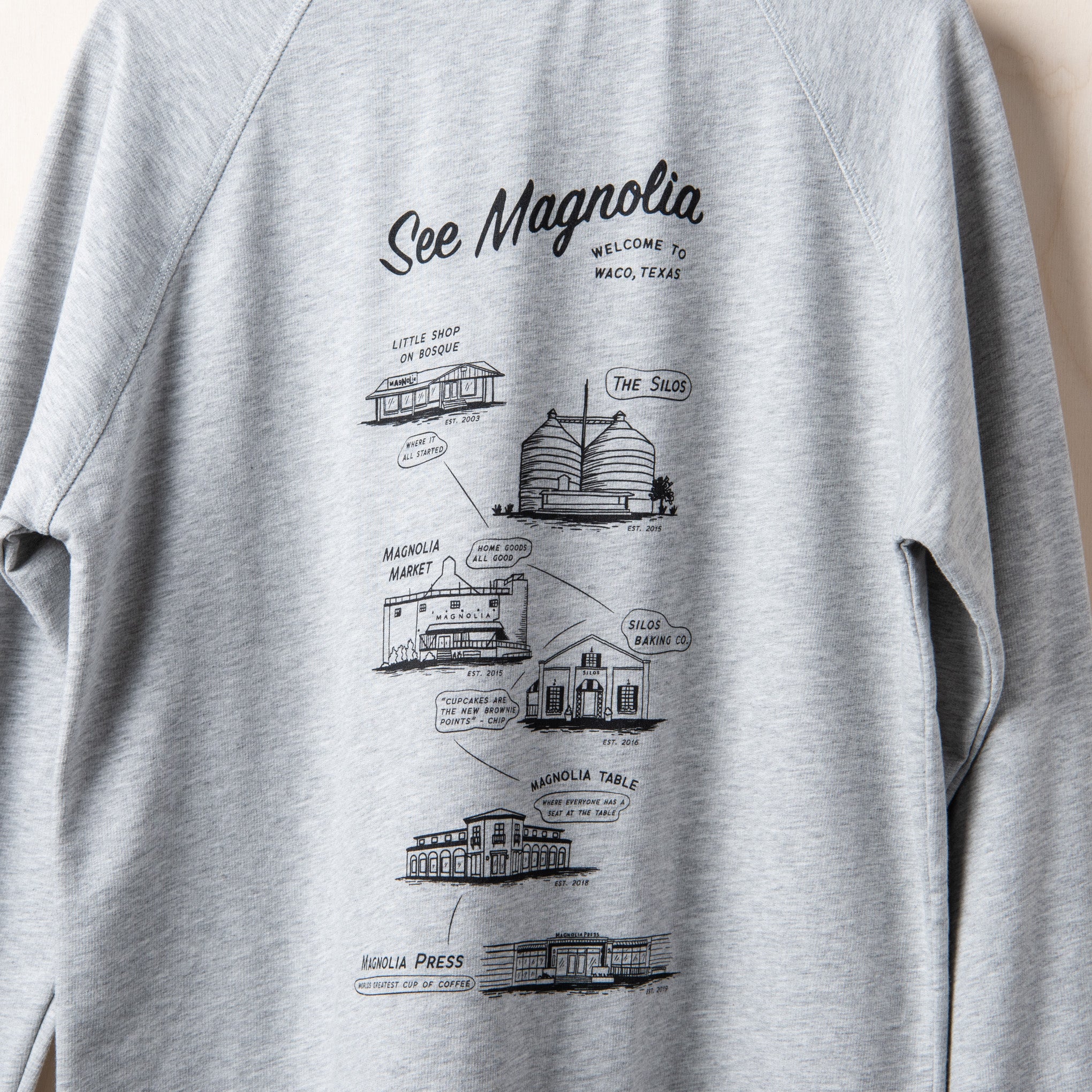 See Magnoliass Sweatshirt