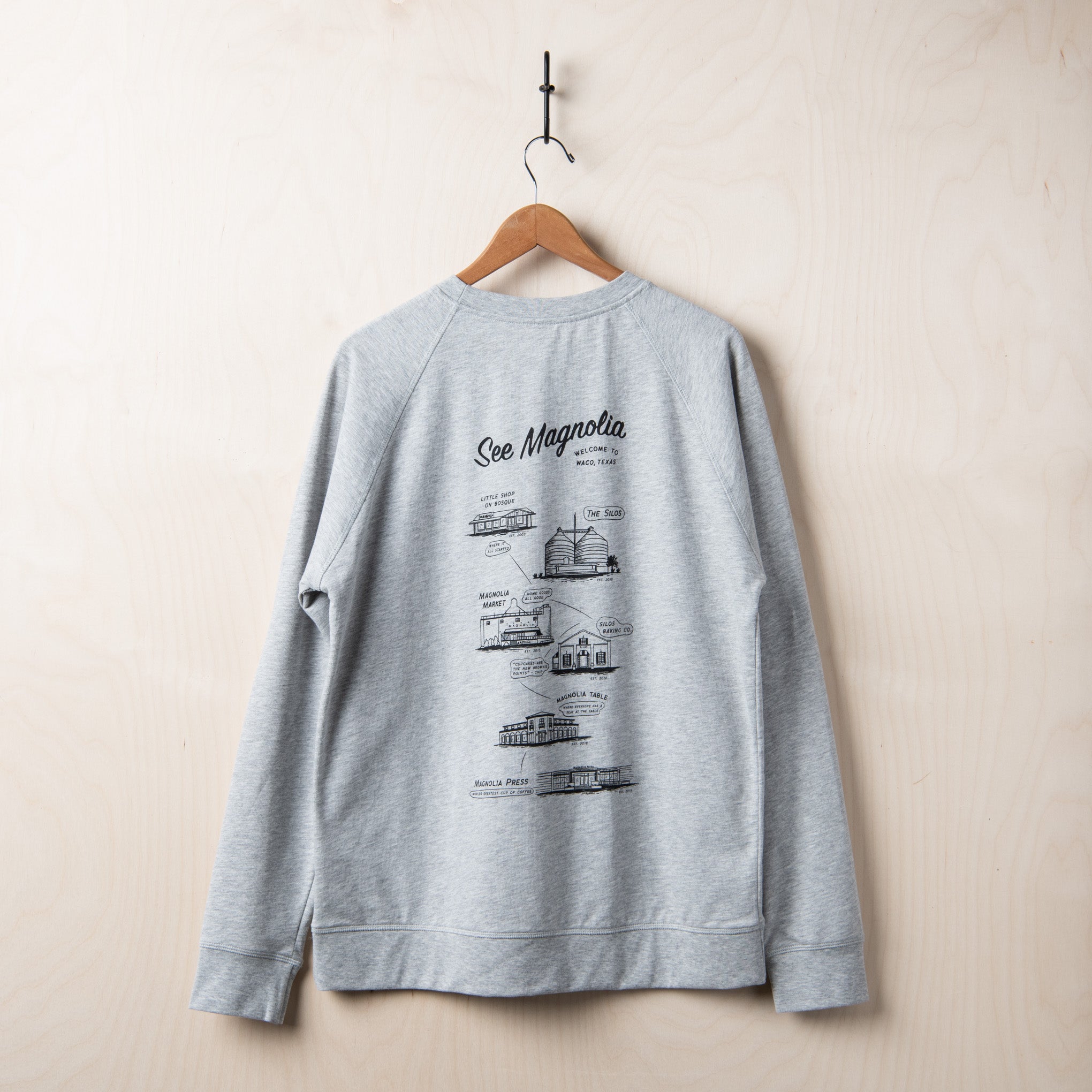 See Magnoliass Sweatshirt