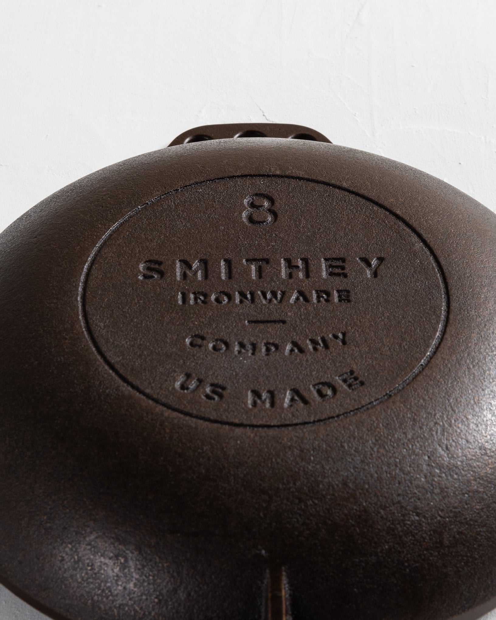 smithey cast iron chef skillet number 8