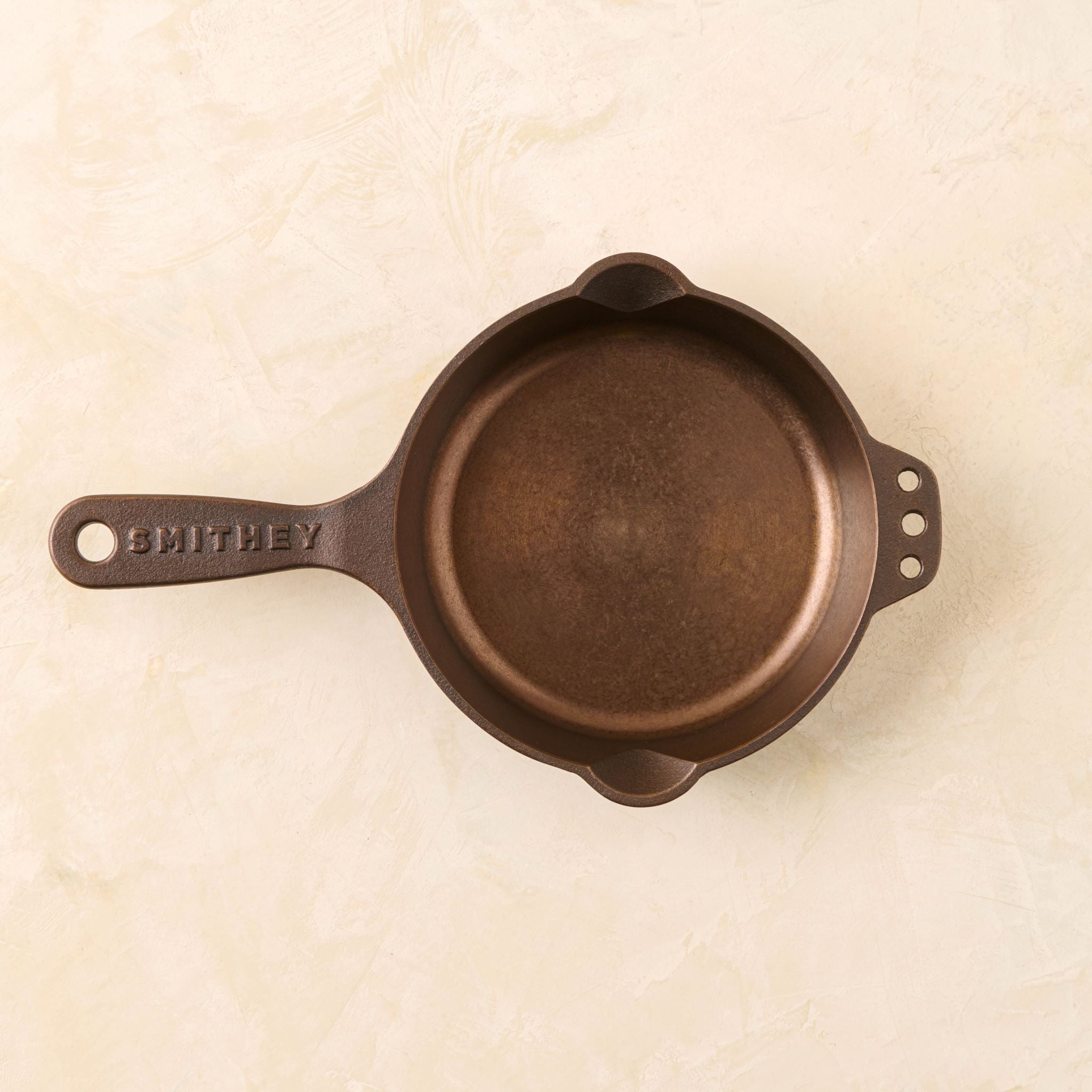 Magnoliass Smithey No. 6 Skillet Top View