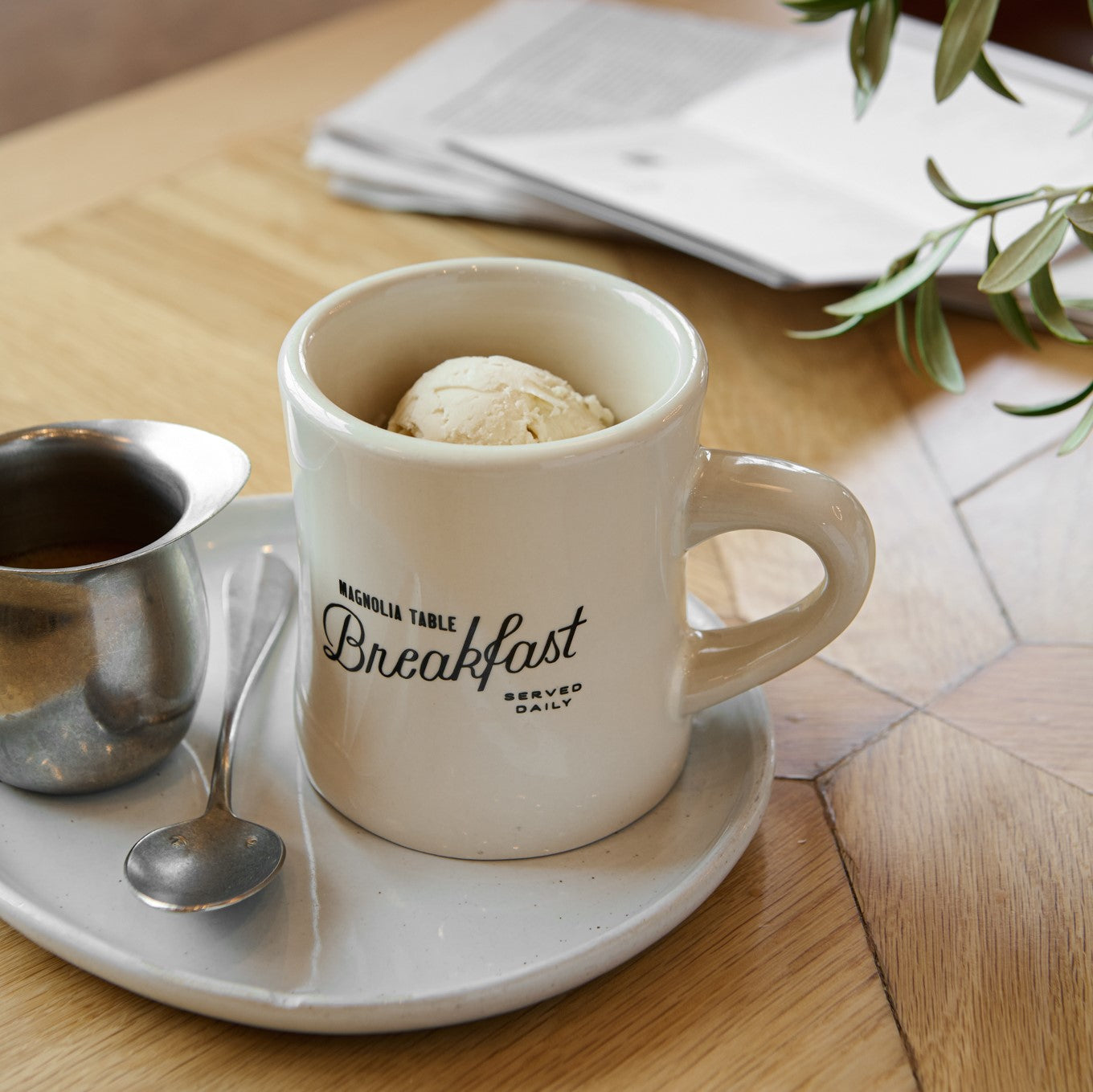 Magnoliass Table Diner Mug