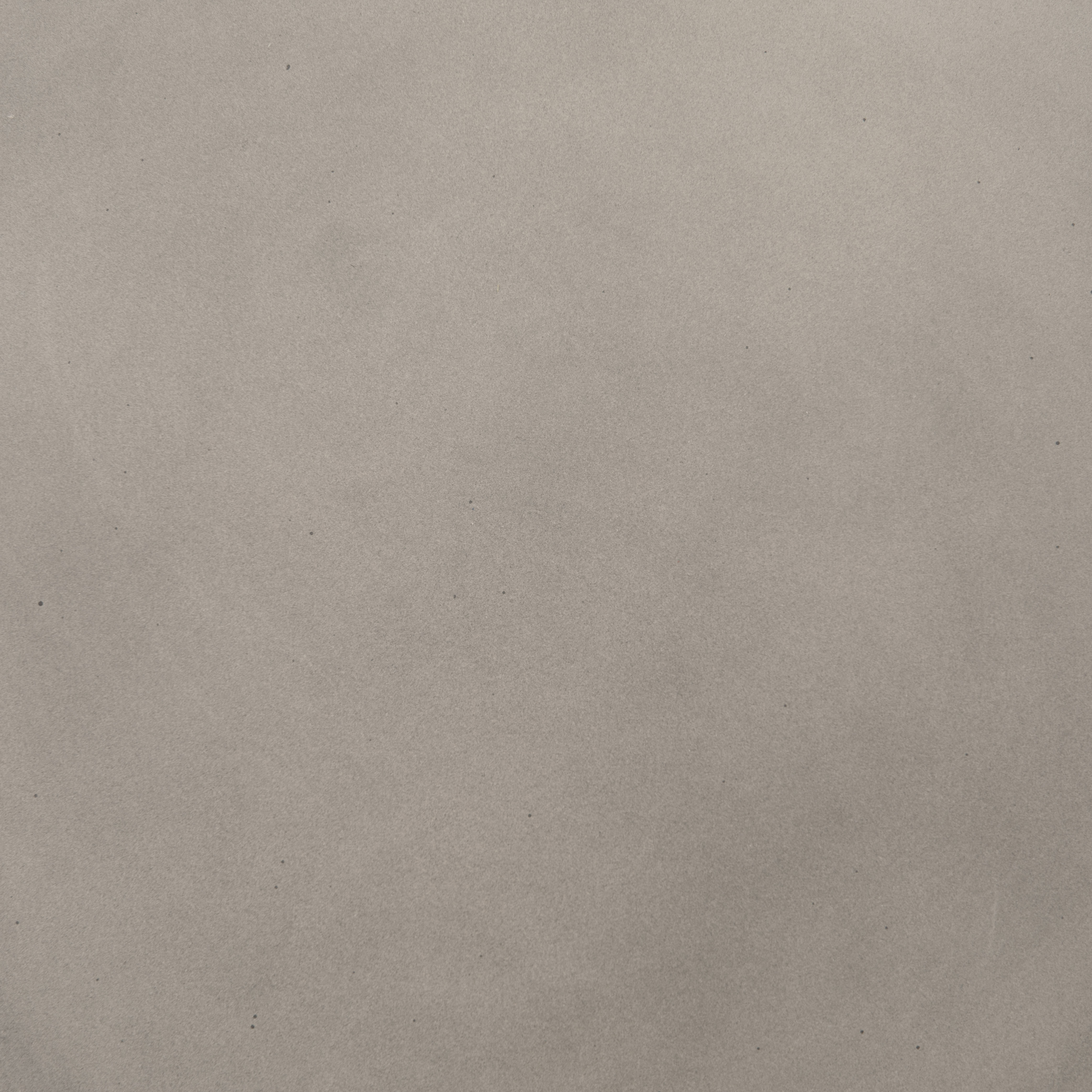 modern grey cylindrical end table with plaster finish