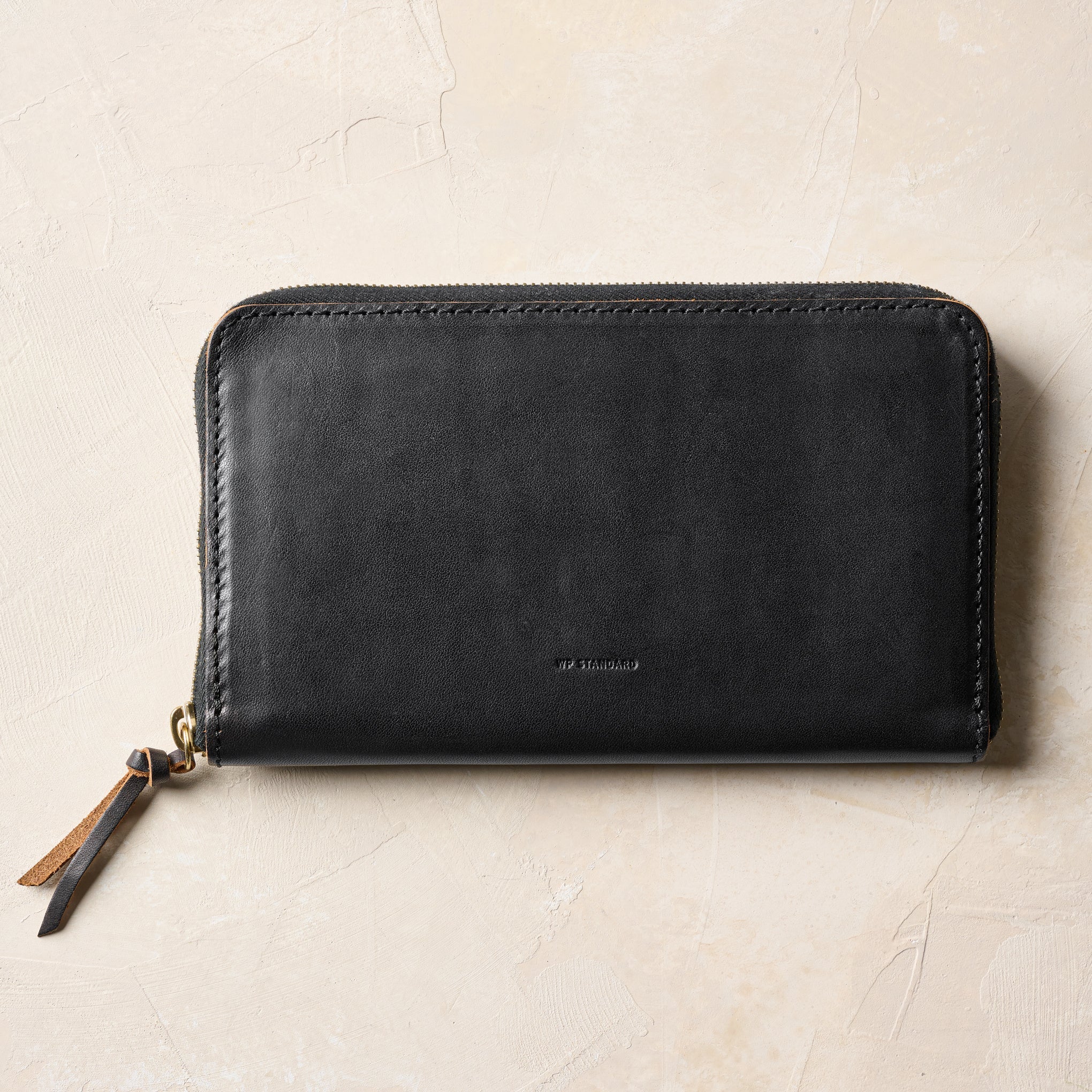 Magnoliass Zip Around Leather Wallet