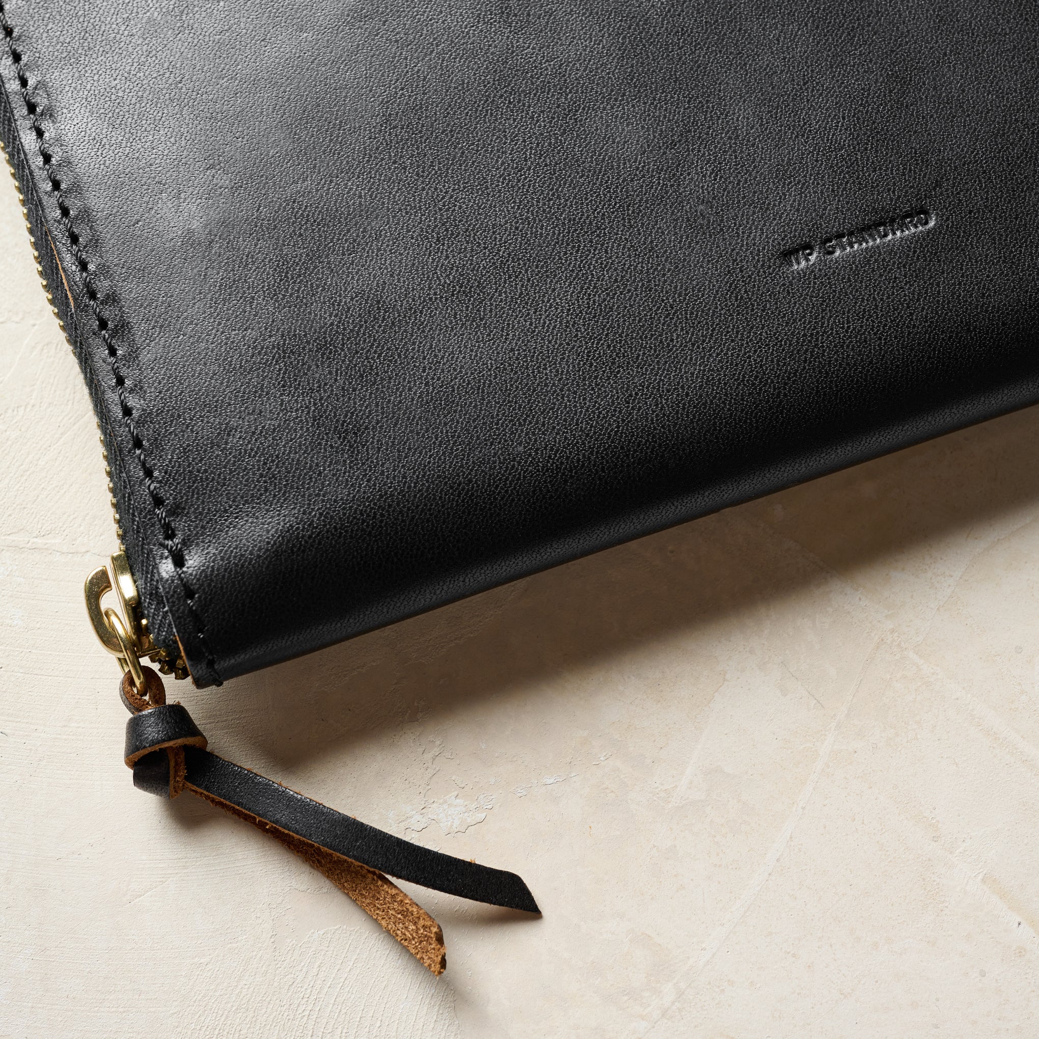 Magnoliass Zip Around Leather Wallet