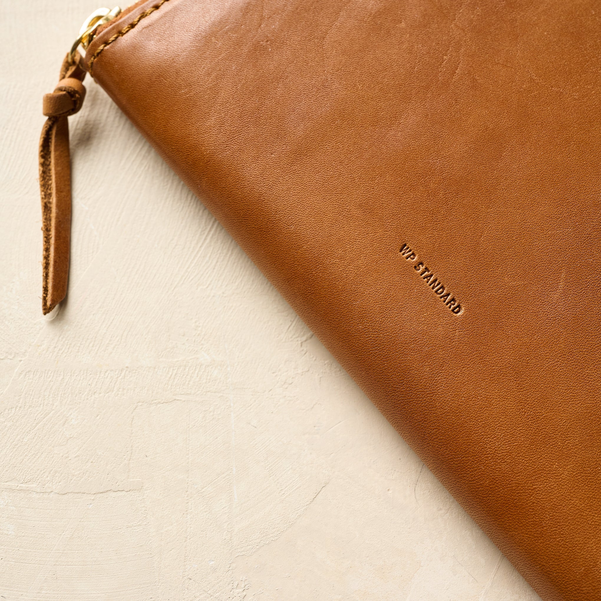 Magnoliass Zip Around Leather Wallet