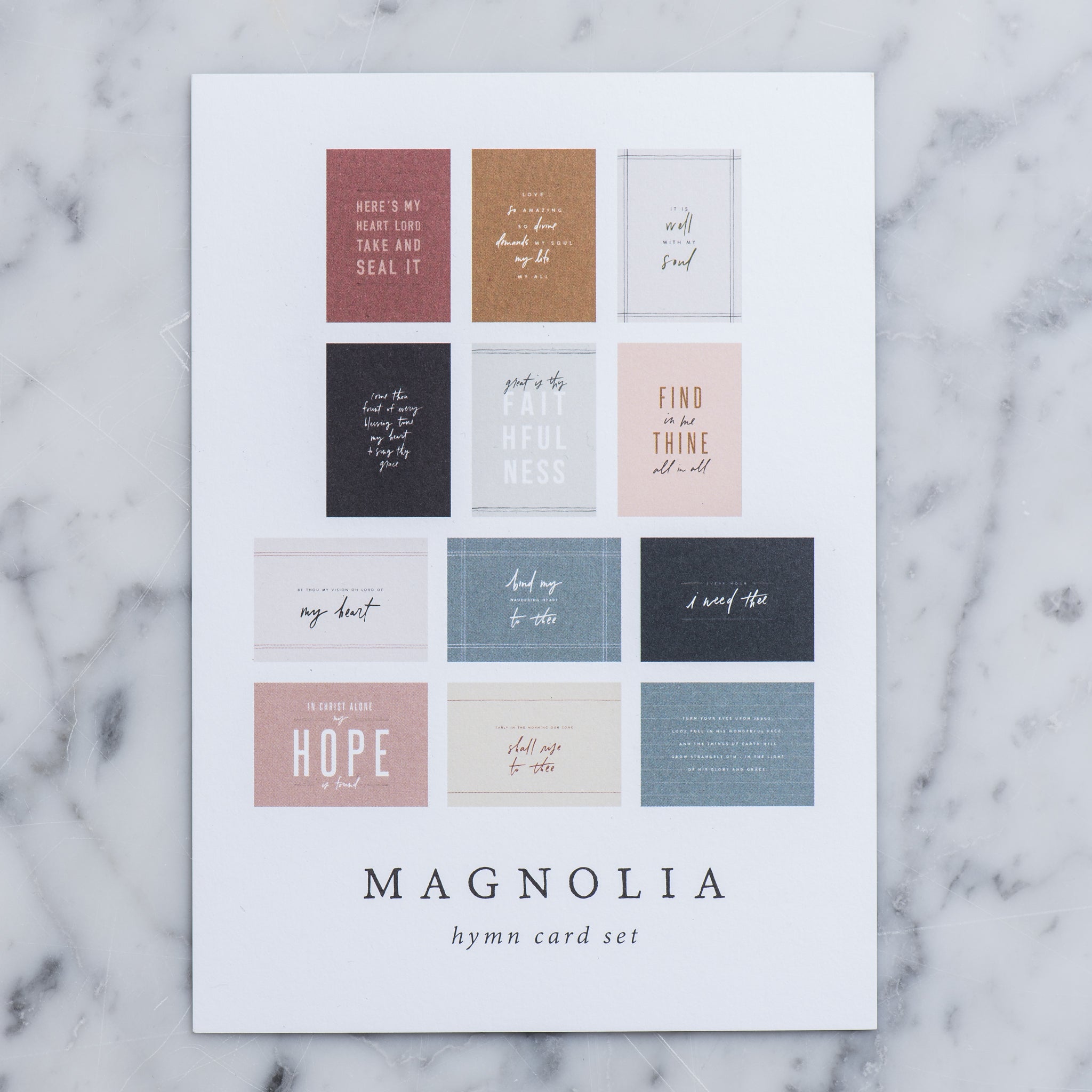 Hymn Cards
