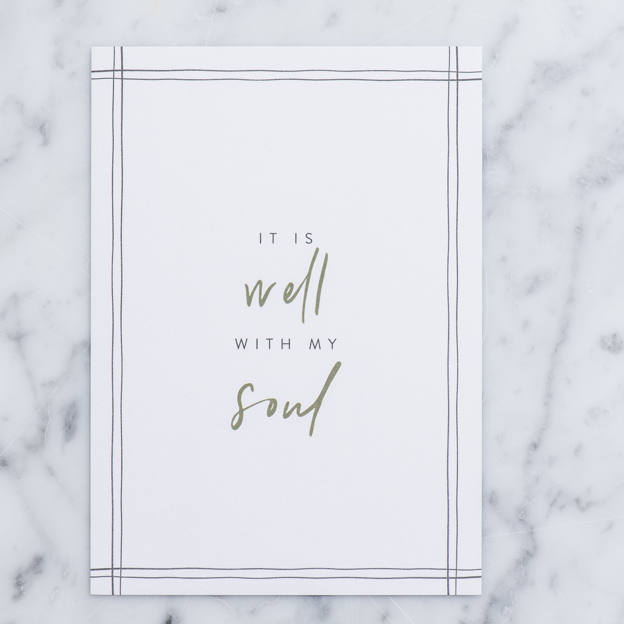 Hymn Cards