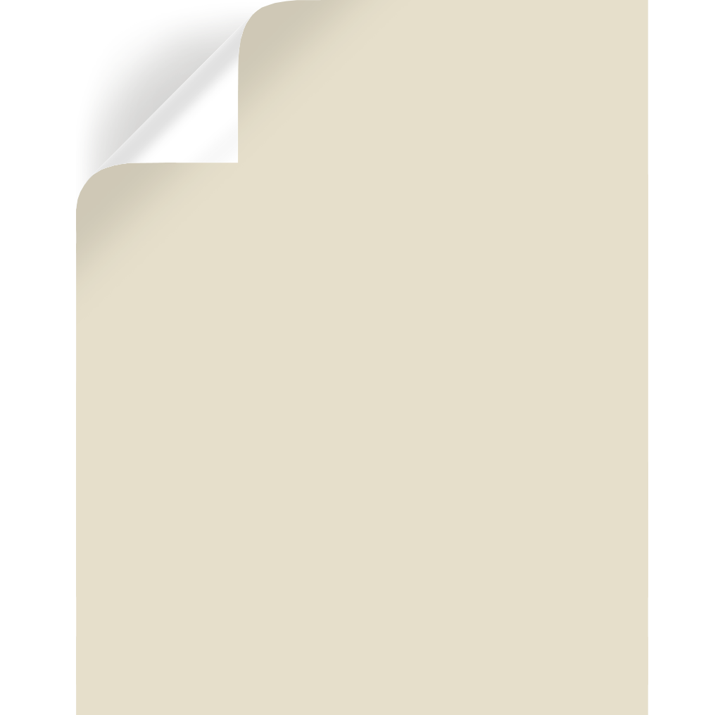 light tan with a yellow undertone paint peel and stick sample