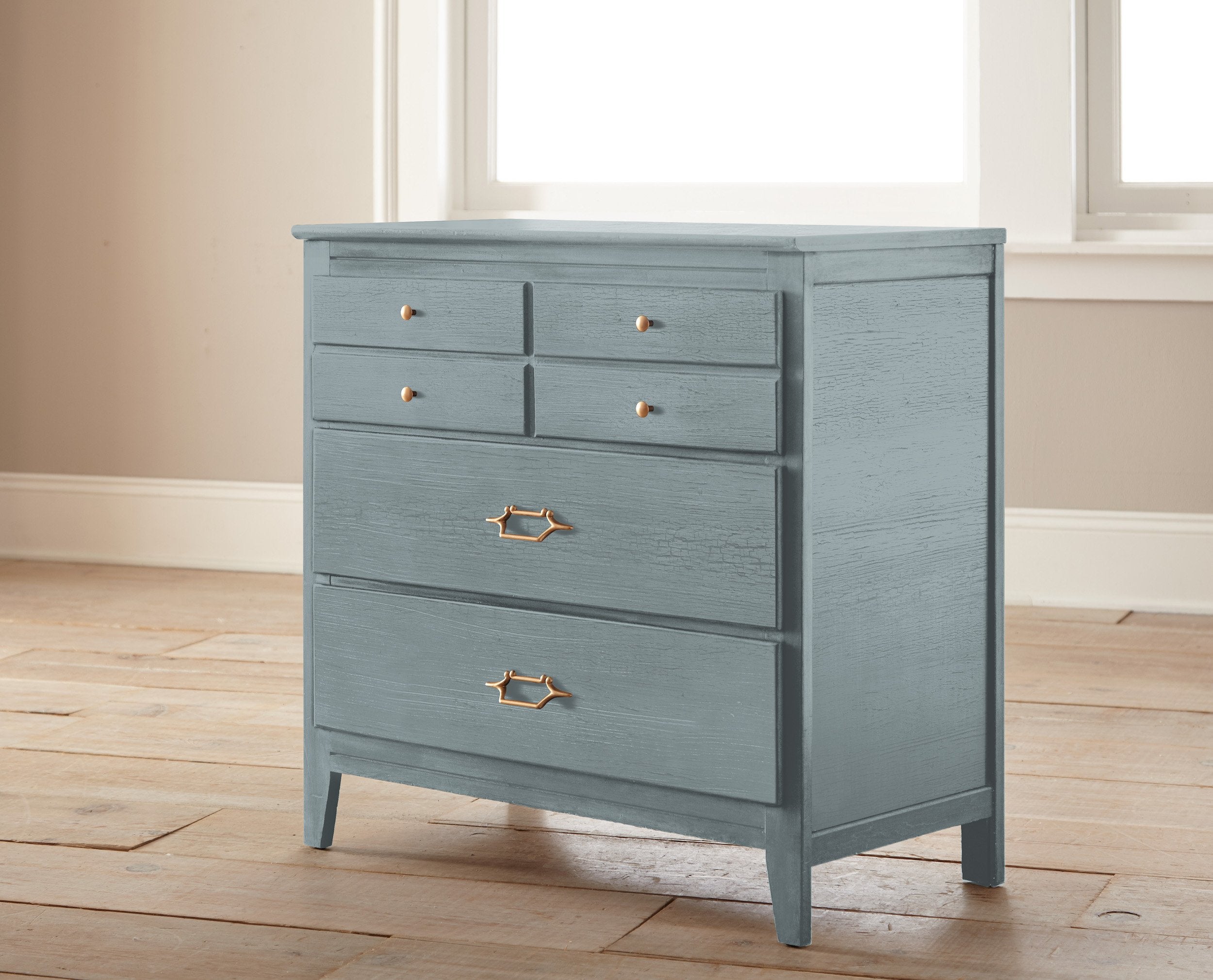 medium grey-blue chalk paint