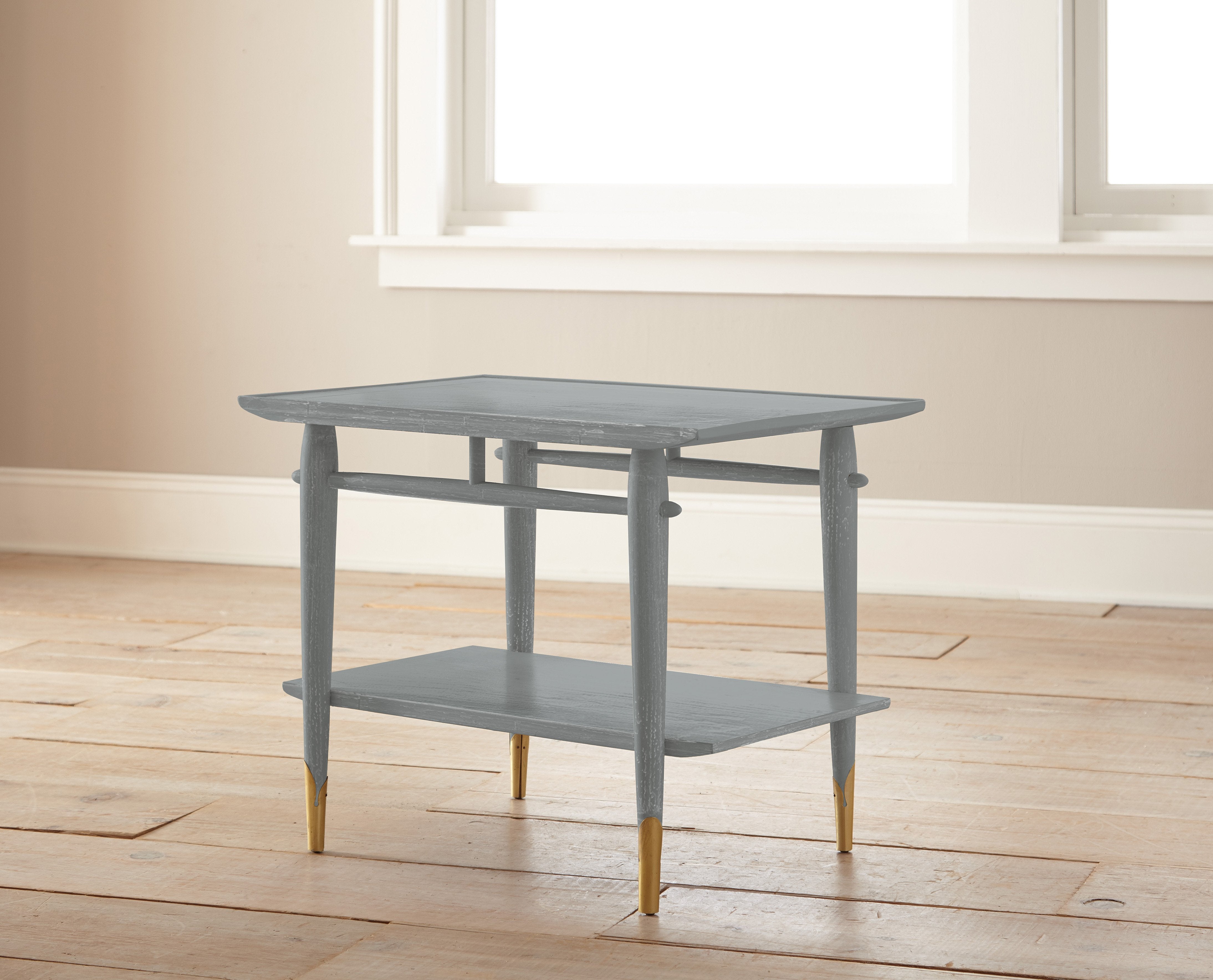 dark cool grey chalk paint