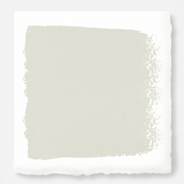 Warm white with a light beige tint exterior paint