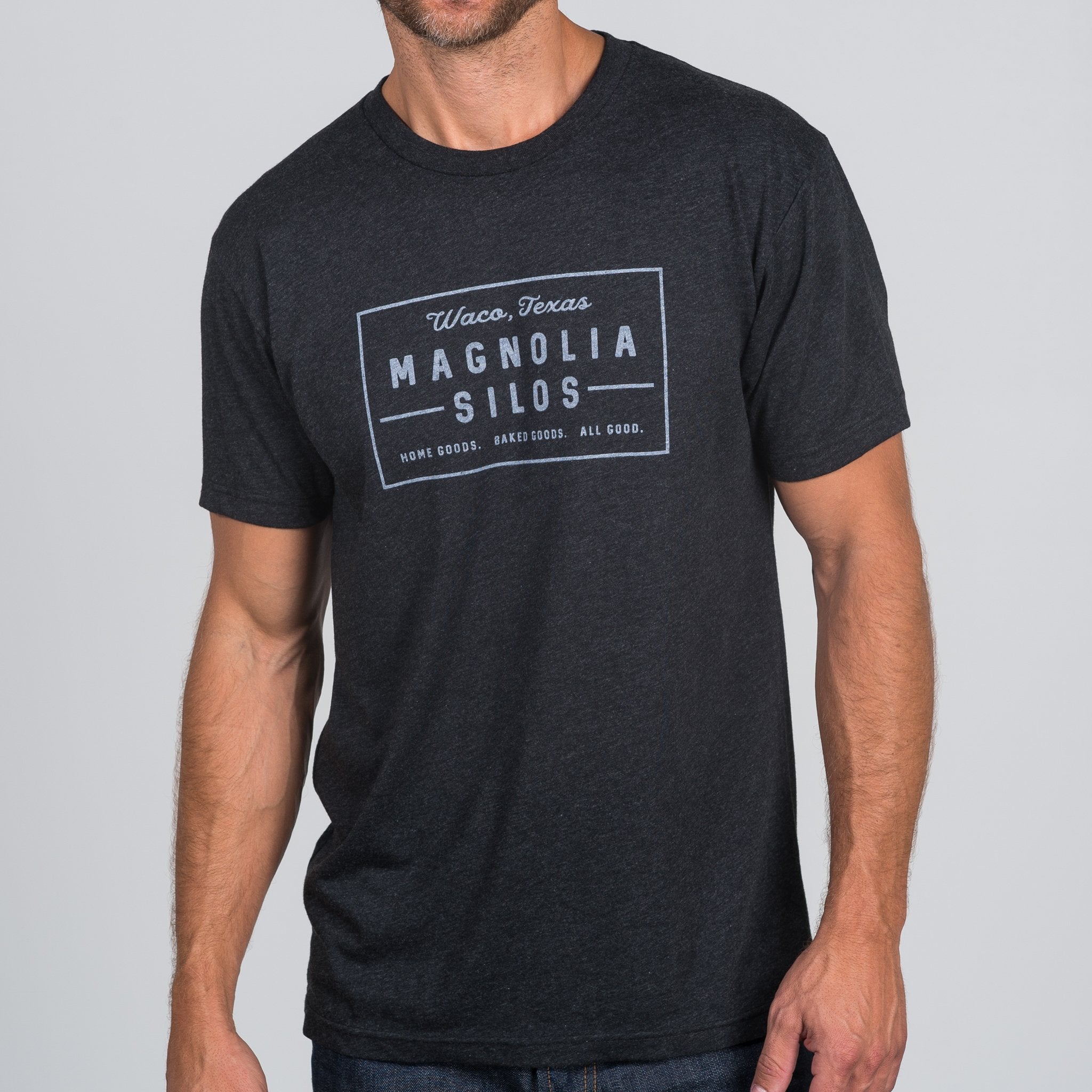 black Magnoliass silos mural tshirt
