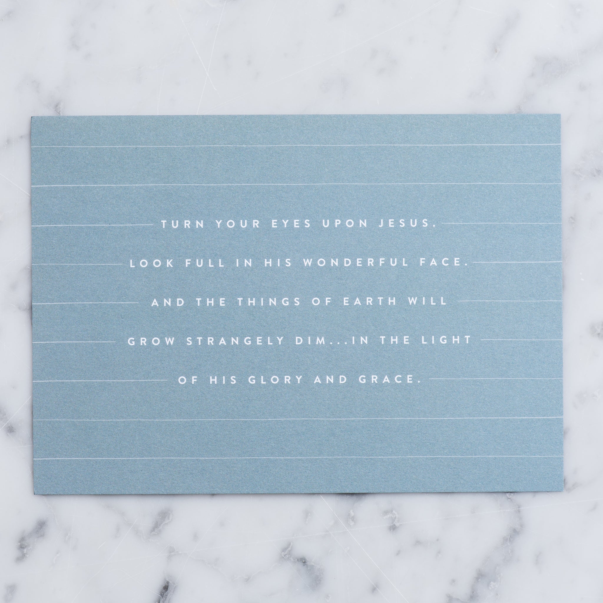 Hymn Cards